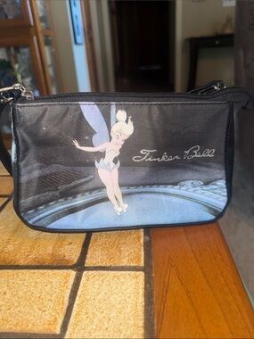 Tinkerbell mini purse.  Like New